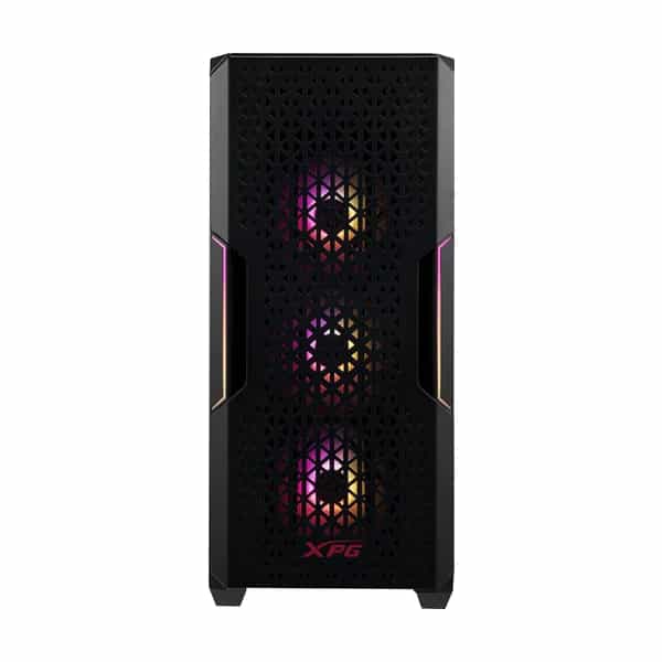 Gabinete Xpg Starker Air Negro Fan Argb X1 Fan X1