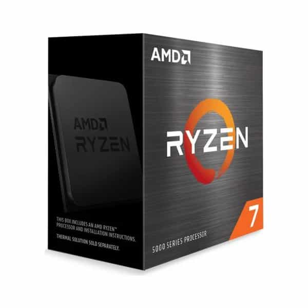 Procesador AMD Ryzen 7 5800XT AM4 (8 Core) SIN VIDEO sin cooler