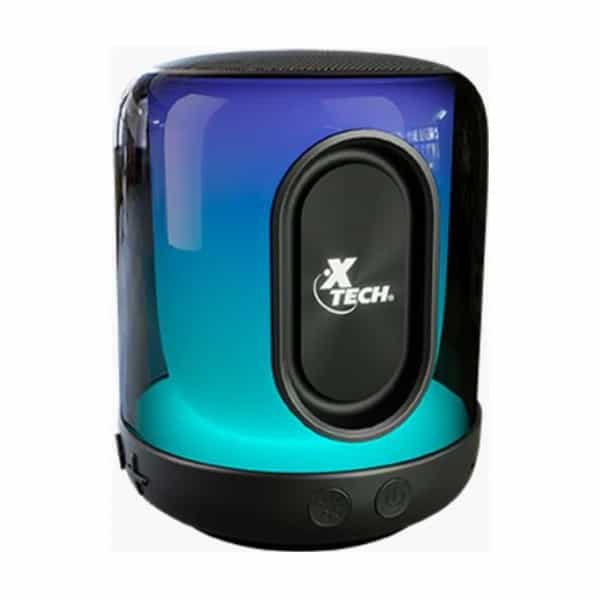 Parlante portátil Bluetooth XTech Beatwave con luces LED XTS-617