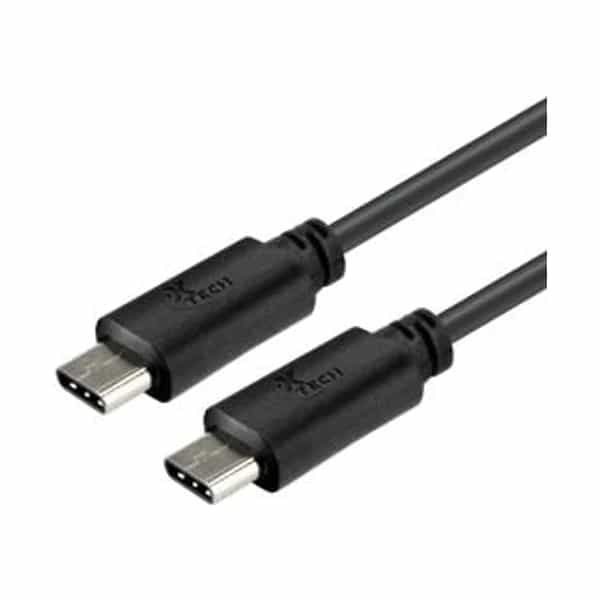 Cable USB-C a USB-C XTech macho a macho 1.8 m 5Gbps XTC-530