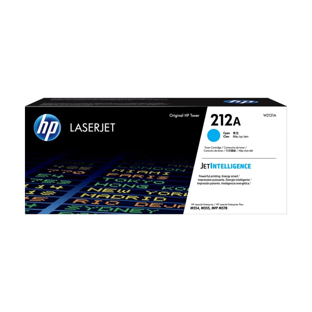 Tóner HP 212A Cian W2121A