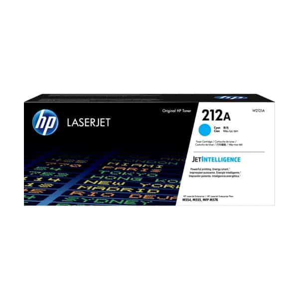 Tóner HP 212A Cian W2121A