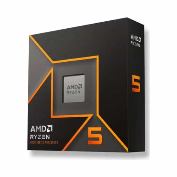 Procesador AMD Ryzen 5 9600X AM5 65W 38MB sin cooler 100-100001405WOF