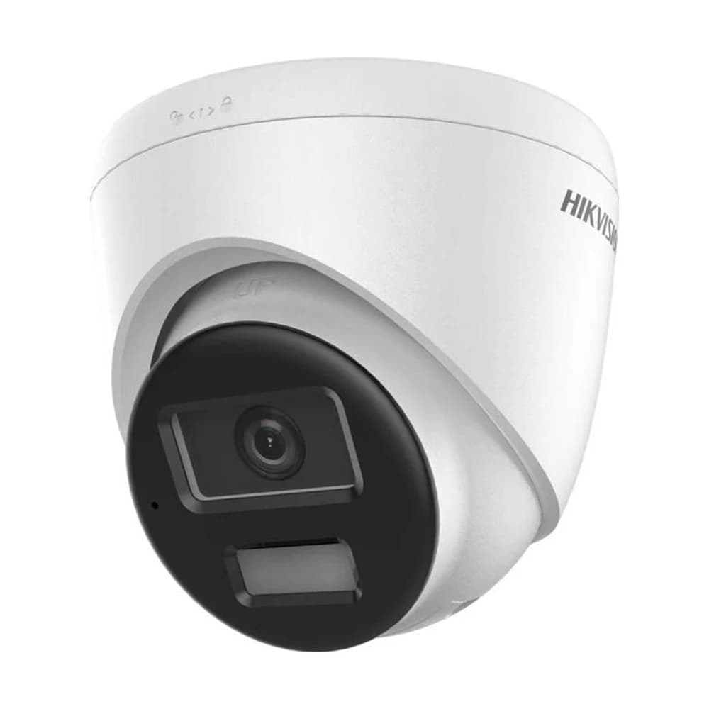 Cámara IP turret Hikvision DS-2CD1323G2-LIUF/SL 2MP 2.8mm Smart Hybrid Light