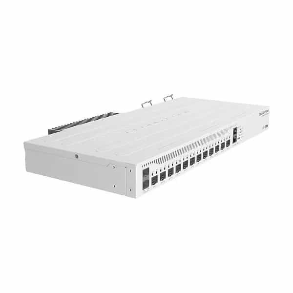 Router MikroTik CCR2004-1G-12S+2XS con Fuente