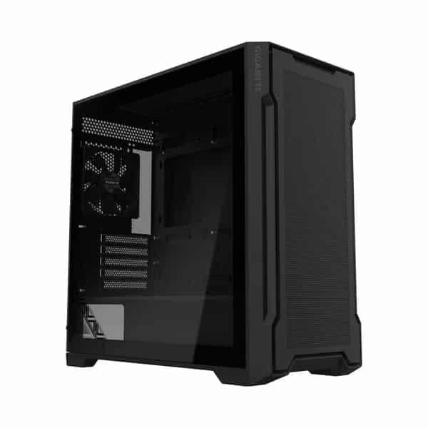 Gabinete GIGABYTE C102 GLASS NEGRO Mid Tower sin Fuente