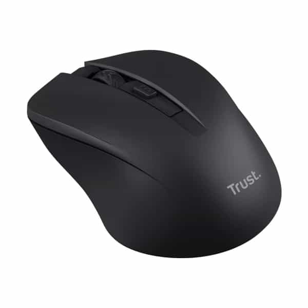 Mouse Trust Mydo Silent Wireless Black