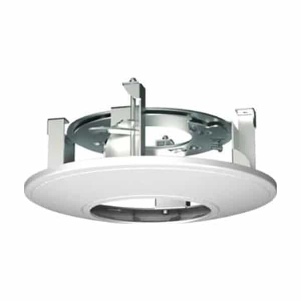 Soporte de techo para domos Hikvision DS-1227ZJ aluminio blanco