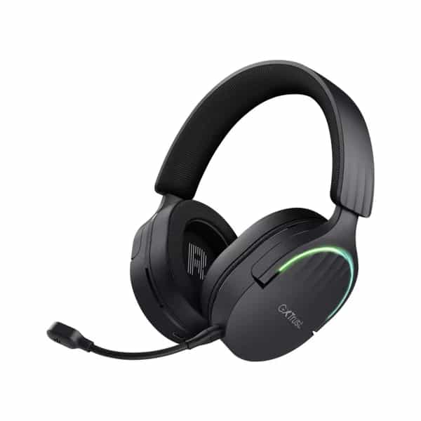 Auricular Gamer Trust Fayzo Wireless Black GXT491