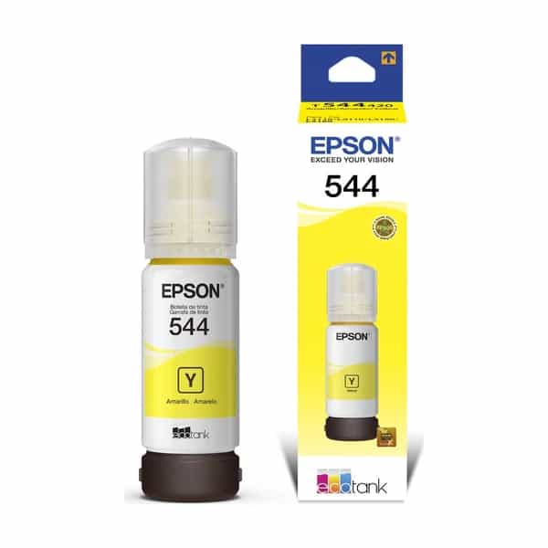 Botella de tinta Epson T544420 Amarillo para L3110