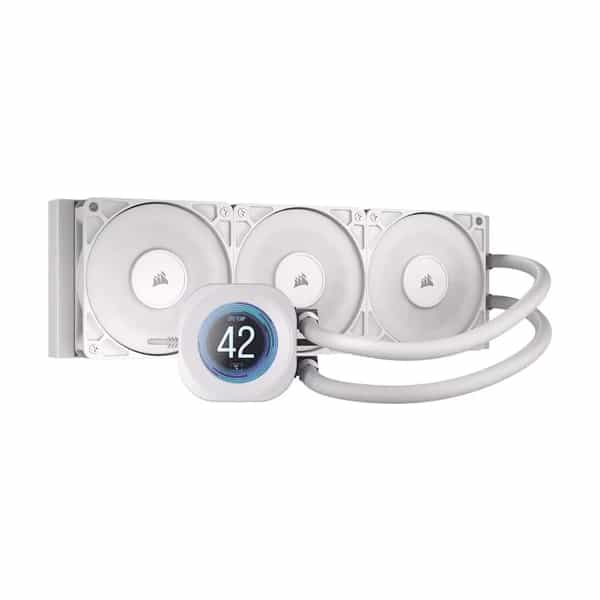 Water cooler Corsair NAUTILUS 360 RS LCD Blanco CW-9061034-WW