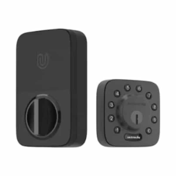 Cerradura inteligente Anviz E-U-Bolt Pro + Bridge V2.6 WiFi con clave y llave