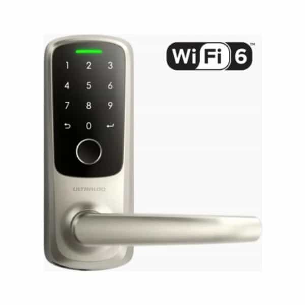 Cerradura inteligente Anviz Smart Lock con huella Right GR LATCH 5-F-W6-BK