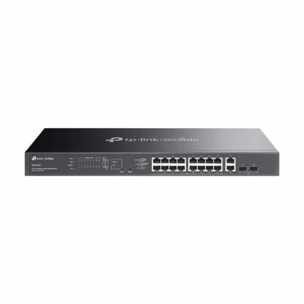 Switch TP-Link Omada ES220GMP 20 puertos Gigabit Easy Managed 16 PoE+ 2 SFP 250W