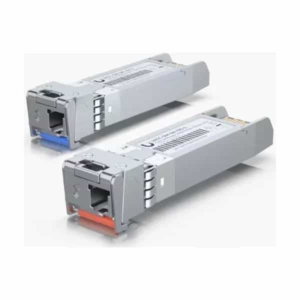 Módulo óptico Ubiquiti 10G monomodo bidireccional LC UACC-OM-SM-10G-S-2