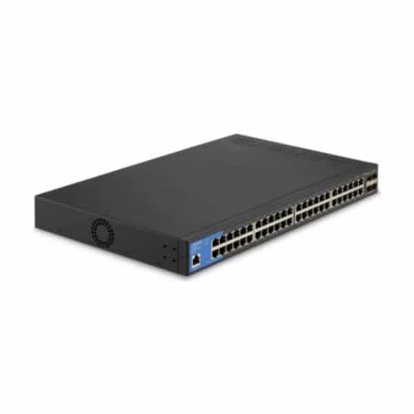 Switch Linksys LGS352C 48 puertos Gigabit administrable 4 SFP+ 10G