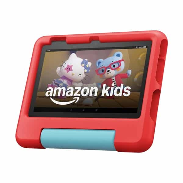 Tablet Amazon Fire 7 Kids 7" 16GB Roja y Celeste B0BL8T7R1T