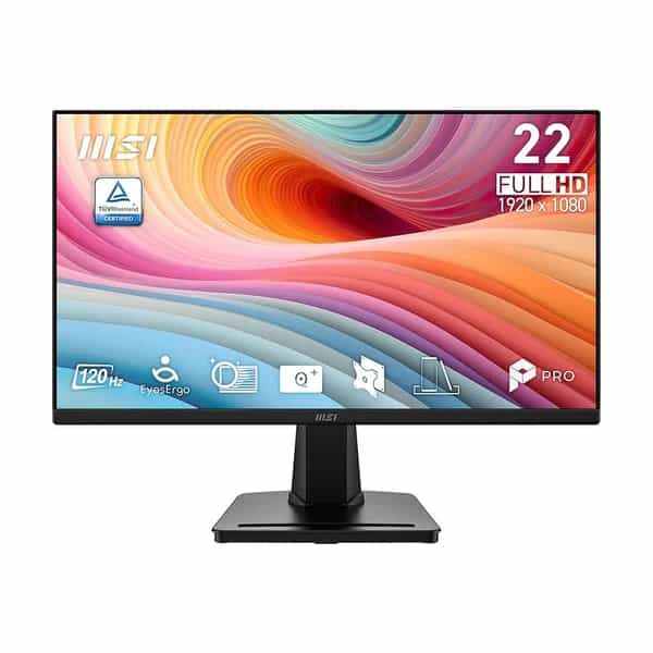 Monitor MSI PRO MP225-E12VL 22 pulgadas Full HD VA 120 Hz