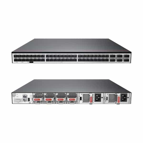 Switch Huawei CloudEngine S6730-H48X6C capa 3 48 SFP+ 10GE + 6 QSFP28 40/100GE 2 fuentes