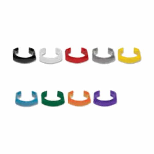 Clips de color Siemon para plugs y patchcords Z-MAX y MC6 CLIP-05