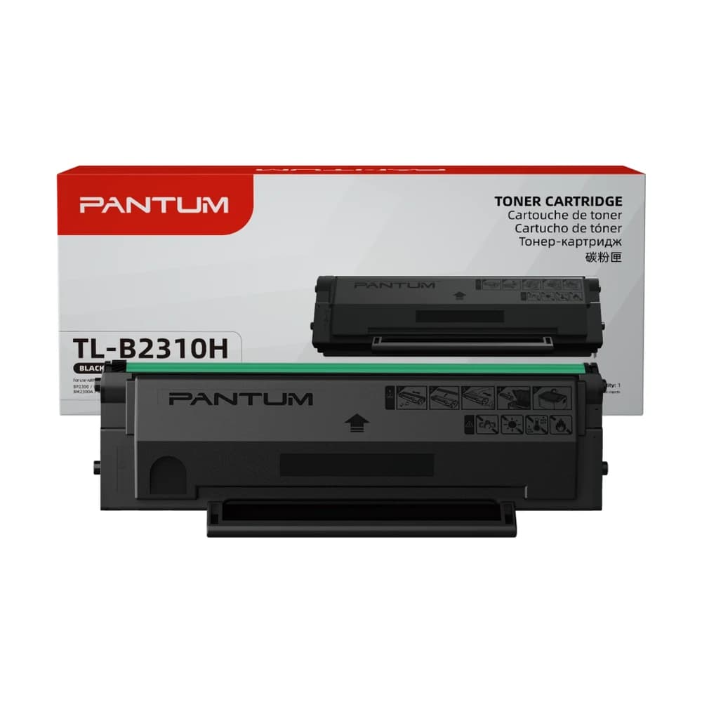 Tóner Pantum TL-B2310H Negro 1.600 páginas