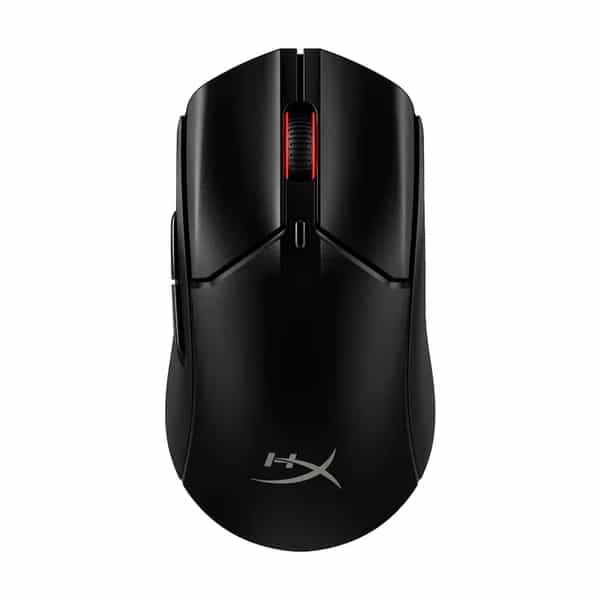 Mouse gamer inalámbrico HyperX Pulsefire Haste 2 RGB Negro 6N0B0AA