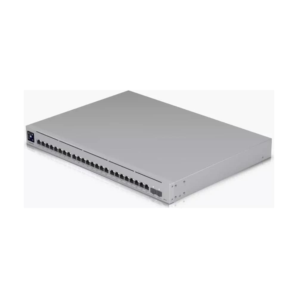 Switch Ubiquiti UniFi Enterprise 24 PoE 12 puertos 1G + 12 de 2.5G + 2 SFP 10G 400W
