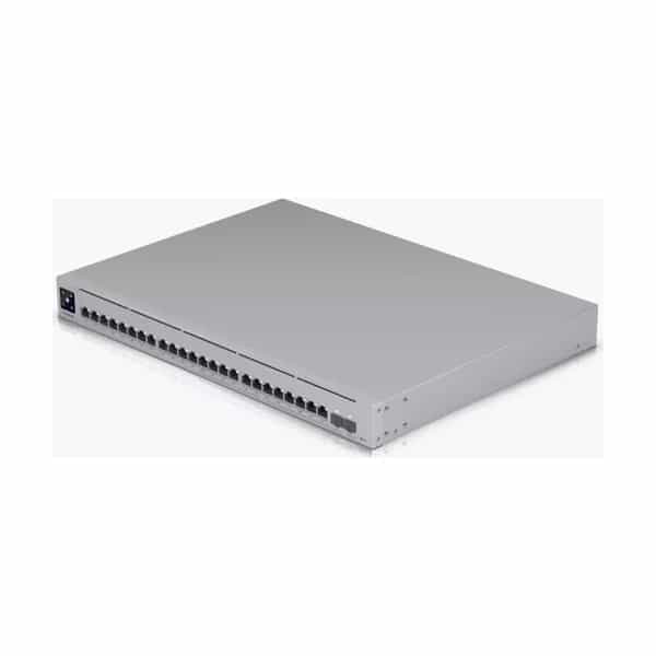 Switch Ubiquiti UniFi Enterprise 24 PoE 12 puertos 1G + 12 de 2.5G + 2 SFP 10G 400W