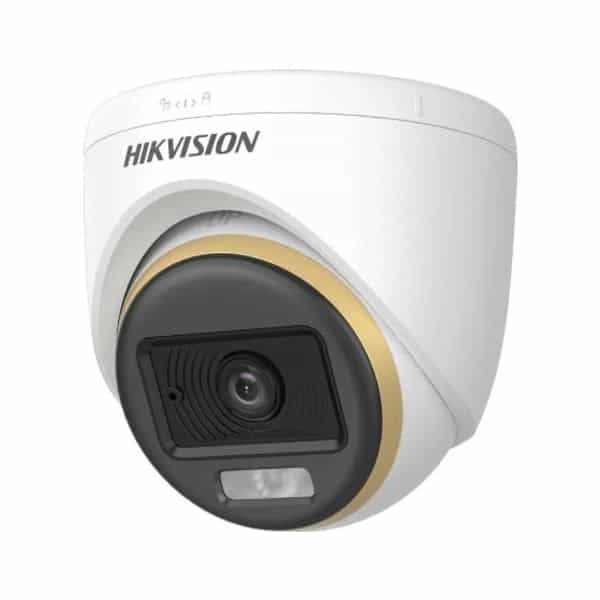 Cámara domo analógica Turbo HD de 2MP Hikvision DS-2CE70DF3T-LPFS