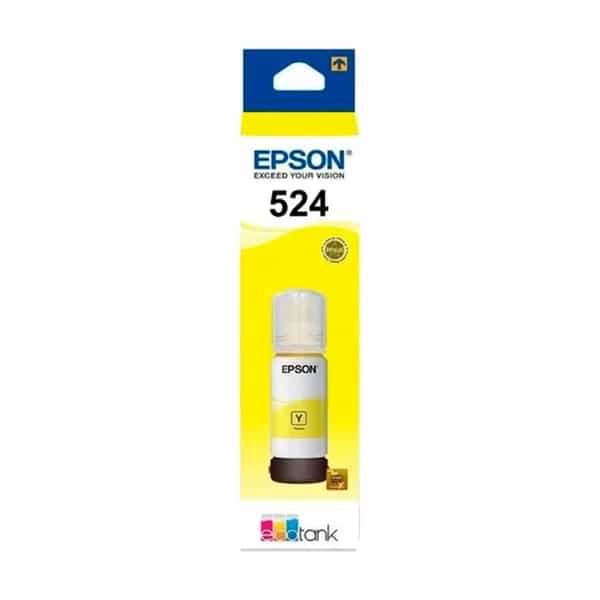 Botella de tinta Epson T524420 Amarillo para L15150/L15160