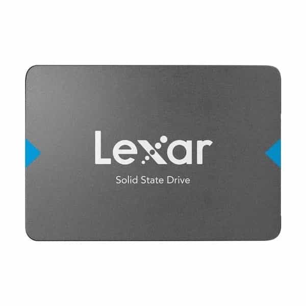 Disco SSD Lexar 512GB 2.5" SATA III 550MB/s LNQ100X512G-RNNNG