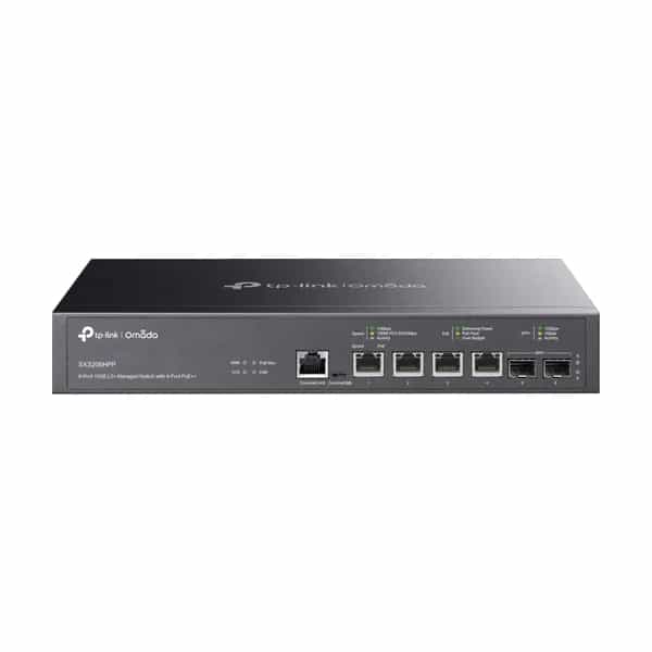 Switch 4P Tp-Link Omada SX3206HPP Adm. 2 SFP POE++