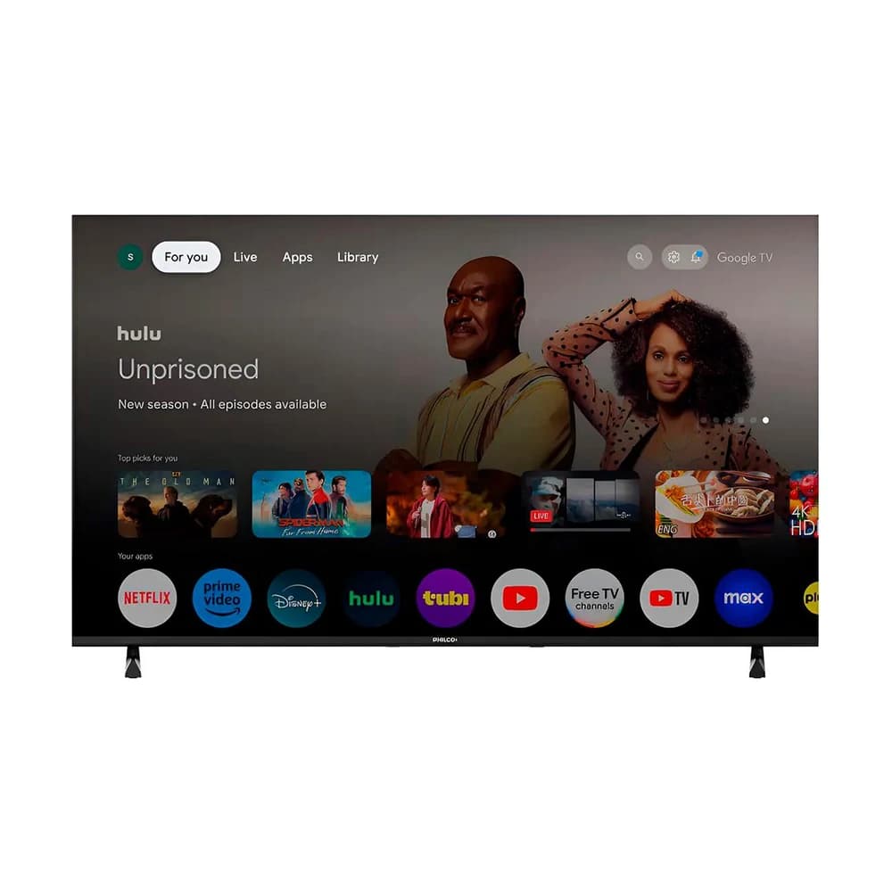Smart TV Philco 43'' Led Full HD PLD43FS25AH Android TV