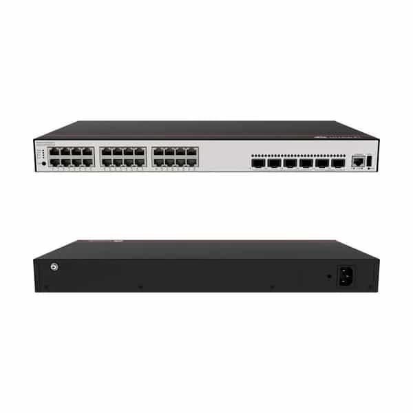 Switch Huawei EBG 24P GE 4P SFP+10GE L3 Poe+Stk *AV2*