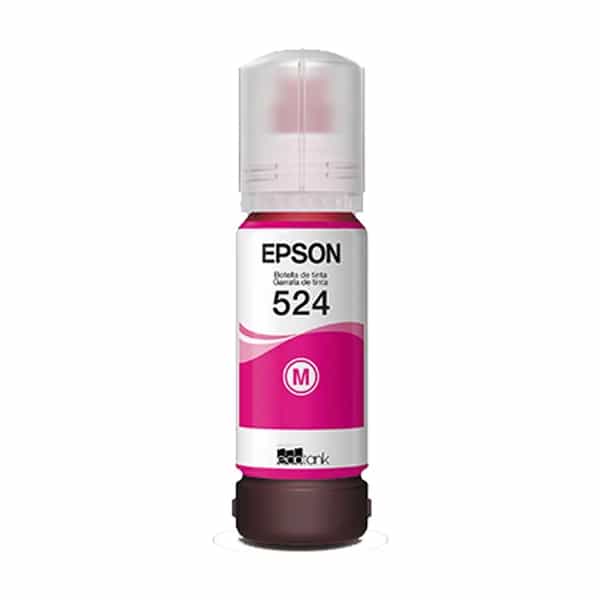 Botella de Tinta Epson 524 magenta