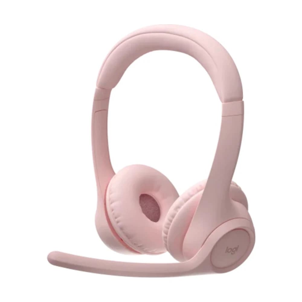 Auricular Logitech Zone 300 Inalámbrico Con Micrófono Rosa