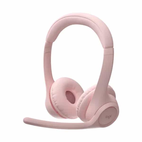 Auricular Logitech Zone 300 Inalámbrico Con Micrófono Rosa