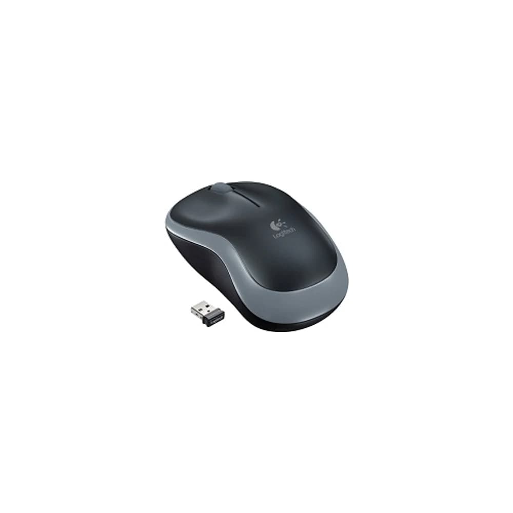 Mouse Logitech Inalámbrico M185 Negro