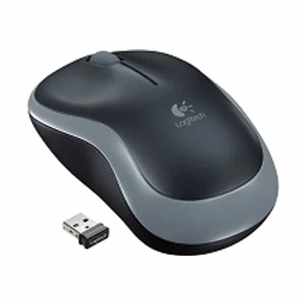 Mouse Logitech Inalámbrico M185 Negro
