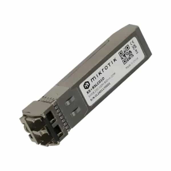 Módulo SFP28 MikroTik XS+85LC01D 10/25G multimodo 100 m 850nm