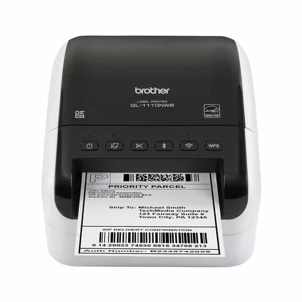 Impresora Etiquetas Brother QL-1110NWB (Max 103MM)