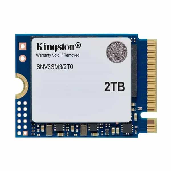 Disco Solido Interno SSD Kingston 2TB NV3 PCIE NVME M.2 2230
