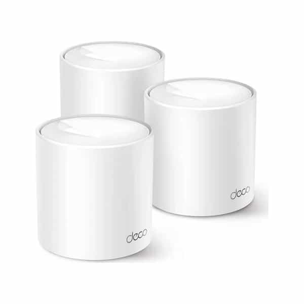 Sistema Wi-Fi 6 Mesh TP-Link Deco X10 AX1500 pack de 3 unidades