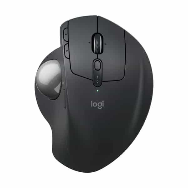Mouse Logitech Mx Ergo S Trackball Negro