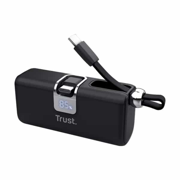 Powerbank Trust Pacto 5000 PD Pocket Black