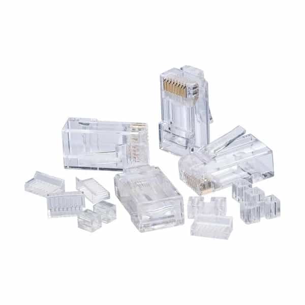 Plug RJ45 macho CAT6 GLC x 100 unidades NT2001RJ45C6