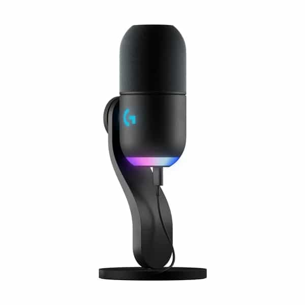 Micrófono Logitech Yeti Gx Streaming RGB