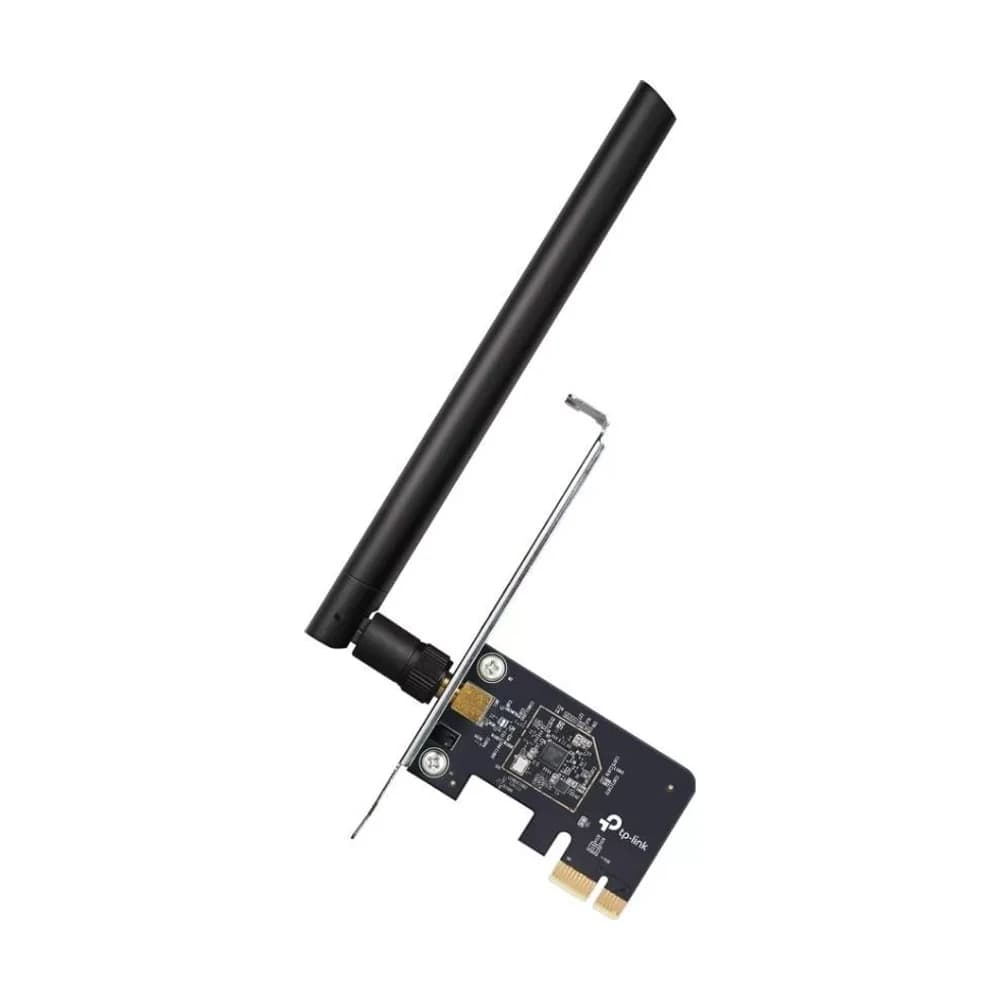 Placa de red WiFi PCI Express TP-Link Archer T2E AC600 doble banda