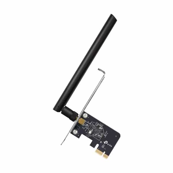 Placa de red WiFi PCI Express TP-Link Archer T2E AC600 doble banda
