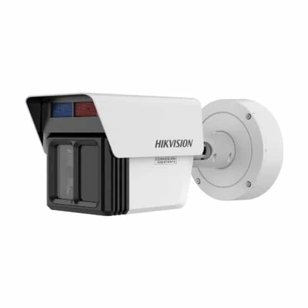 Cámara IP bullet Hikvision DeepinView 4MP multisensor iDS-2CD7T46G2/VX3-IHSY